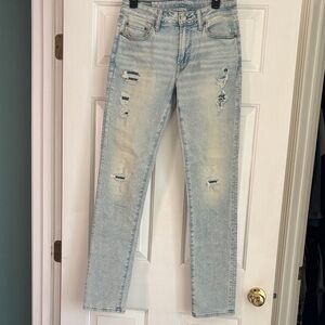 American Eagle Outfitters Light Blue Denim